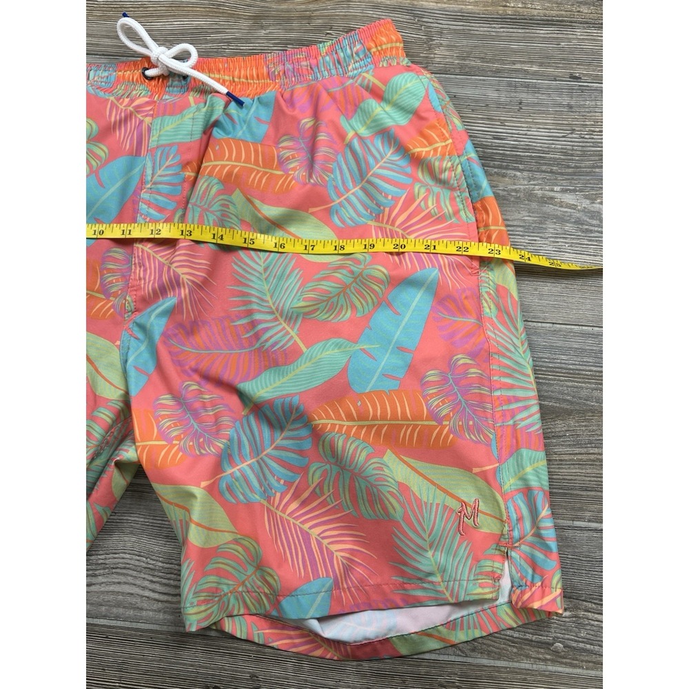 Mugsy Shorts Mens XL Swim Trunks Lined Performance Beach Surf Summer Resort - Picture 10 of 12